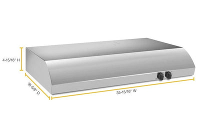 36" Range Hood With The FIT System - Stainless Steel