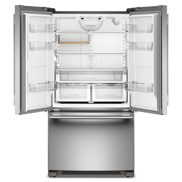 20 Cu. Ft. 36" Counter-Depth French Door Refrigerator With Internal Water Dispenser
