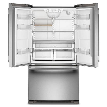 20 Cu. Ft. 36" Counter-Depth French Door Refrigerator With Internal Water Dispenser