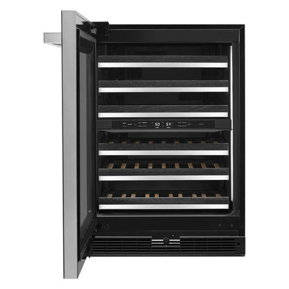 Noir 24" Built-In Undercounter Wine Cellar - Left Swing