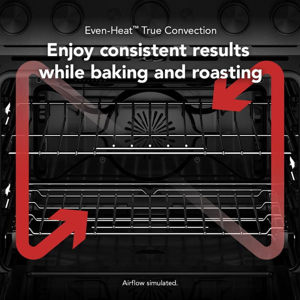 48" 6 Burner Commercial-Style Dual Fuel Range With Griddle - Juniper