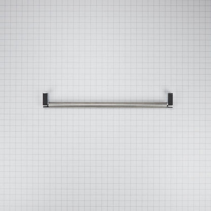 27" Kitchenaid Warming Drawer Medallion Handle Kit, For Vbl Model Kews175Bpa - Stainless Steel