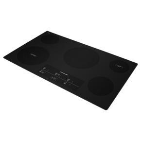 36" Electric Cooktop With 5 Elements And Touch-Activated Controls - Black