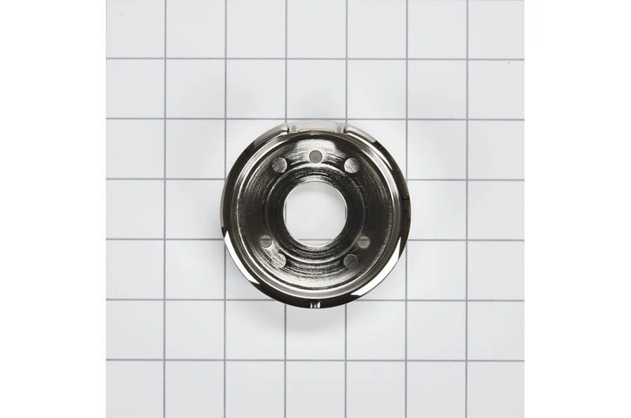 Range Chrome Knob Bezel, Oven