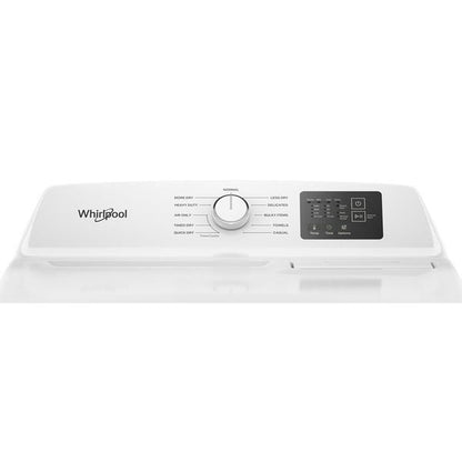 7.0 Cu. Ft. Gas Dryer With Adaptive Dry, Vented Top Load Matching, Air Only Cycle - White