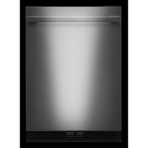 Noir 24" Under Counter Solid Door Refrigerator, Right Swing
