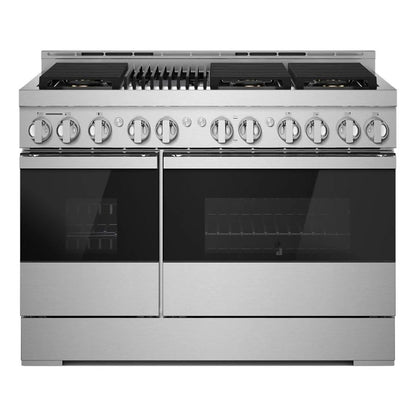 Noir 48" Gas Professional-Style Range With Grill