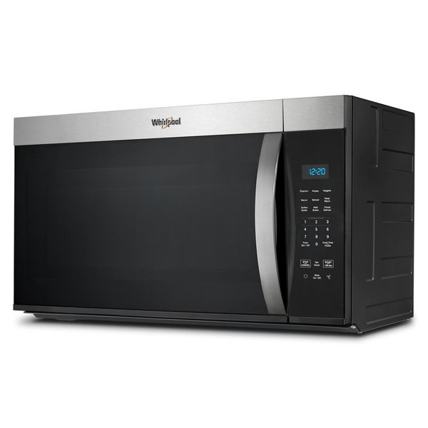 30" Wide Over The Range Microwave, 1.7 Cu. Ft. - Stainless Steel Finish