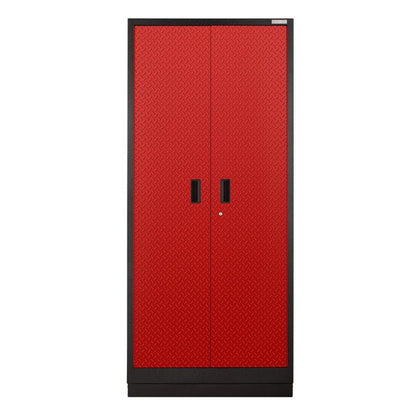 Premier Pre-Assembled 84" Tall Cabinet - Red Tread