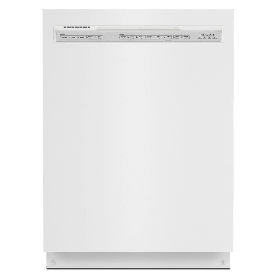 Two-Rack Dishwasher With 30+ Total Wash Jets, 47 dBA - White