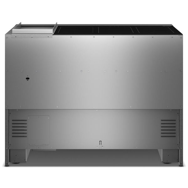 48" 6-Element Induction Freestanding Commercial-Style Range With Griddle - Juniper