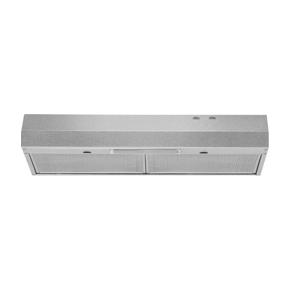 30" Range Hood With Full-Width Grease Filters - Stainless Steel