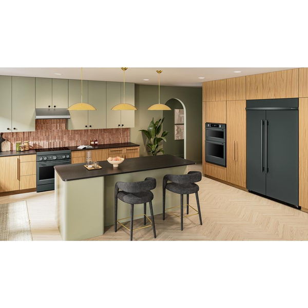30" 4-Element Induction Freestanding Commercial-Style Range With Air Fry - Juniper