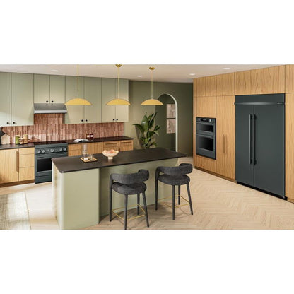 30" 4-Element Induction Freestanding Commercial-Style Range With Air Fry - Juniper