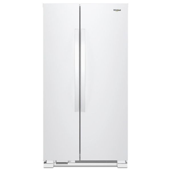 36" Wide Side-By-Side Refrigerator, 25 Cu. Ft.