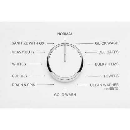 4.0 Cu. Ft. Whirlpool Top Load Agitator Washer With Quick Wash