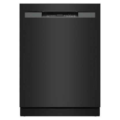 Front Control Dishwasher With Powerblast Cycle And Heated Dry - Black