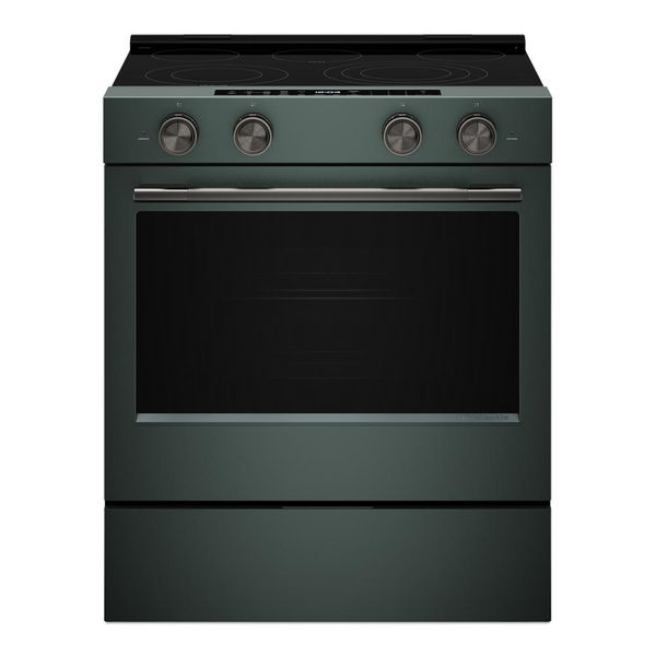 Black Ore Handle And Knob Hardware Accessory Kit For KitchenAid Slide-In Convectionrange