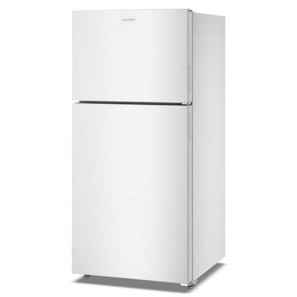 30" Wide Garage Ready Top-Freezer Refrigerator, 19 Cu. Ft. - White