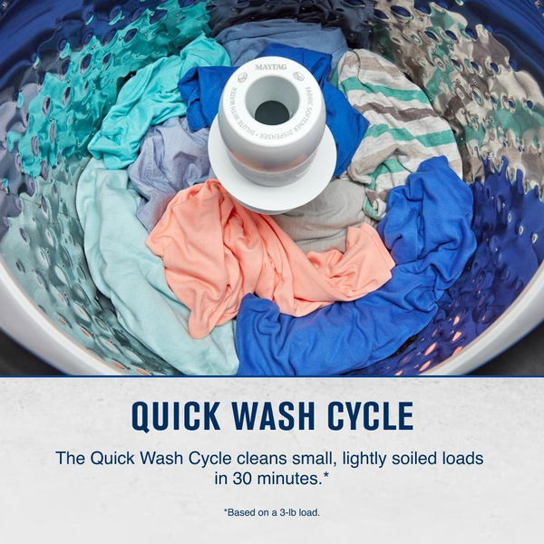 Top Load Washer With Deep Fill - 3.8 Cu. Ft.
