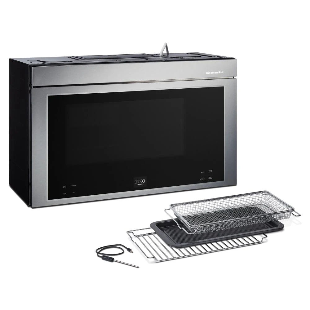 Multifunction Over-The-Range Oven With Infrared Sensor Modes - PrintShield Stainless