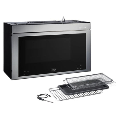 Multifunction Over-The-Range Oven With Infrared Sensor Modes - PrintShield Stainless