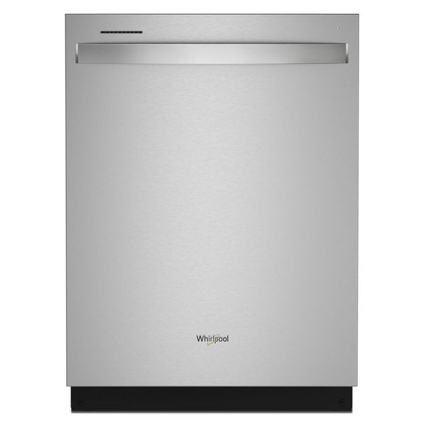 24" Stainless Steel Dishwasher With Spin&Load Rack And Ai Intelligent Wash - 50 dBA