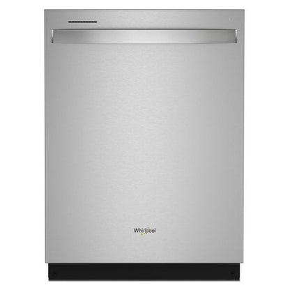Eco Series Quiet Dishwasher With A Washing 3Rd Rack & Water Repellent Silverware Basket - Fingerprint Resistant Stainless Steel