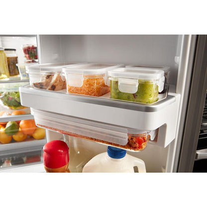 Refrigerator Prep And Store Shelf Kit With 5 Bins, 5 Lids, And 1 Shelf For Models Wrf757Sd And Wrf767Sd
