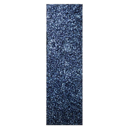 24" Elements Collection Custom Column Panel - Mussel Shell Blue