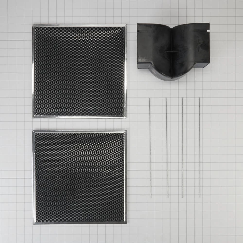 Range Hood Wall Canopy Recirculation Kit For Models Wvw73Uc0Ls And Wvw53Uc0Ls - Black