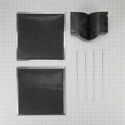 Range Hood Wall Canopy Recirculation Kit For Models Wvw73Uc0Ls And Wvw53Uc0Ls - Black