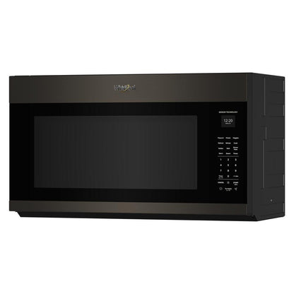 2.1 Cu. Ft. Microwave Hood With 4-Speed Venting - Black Stainless