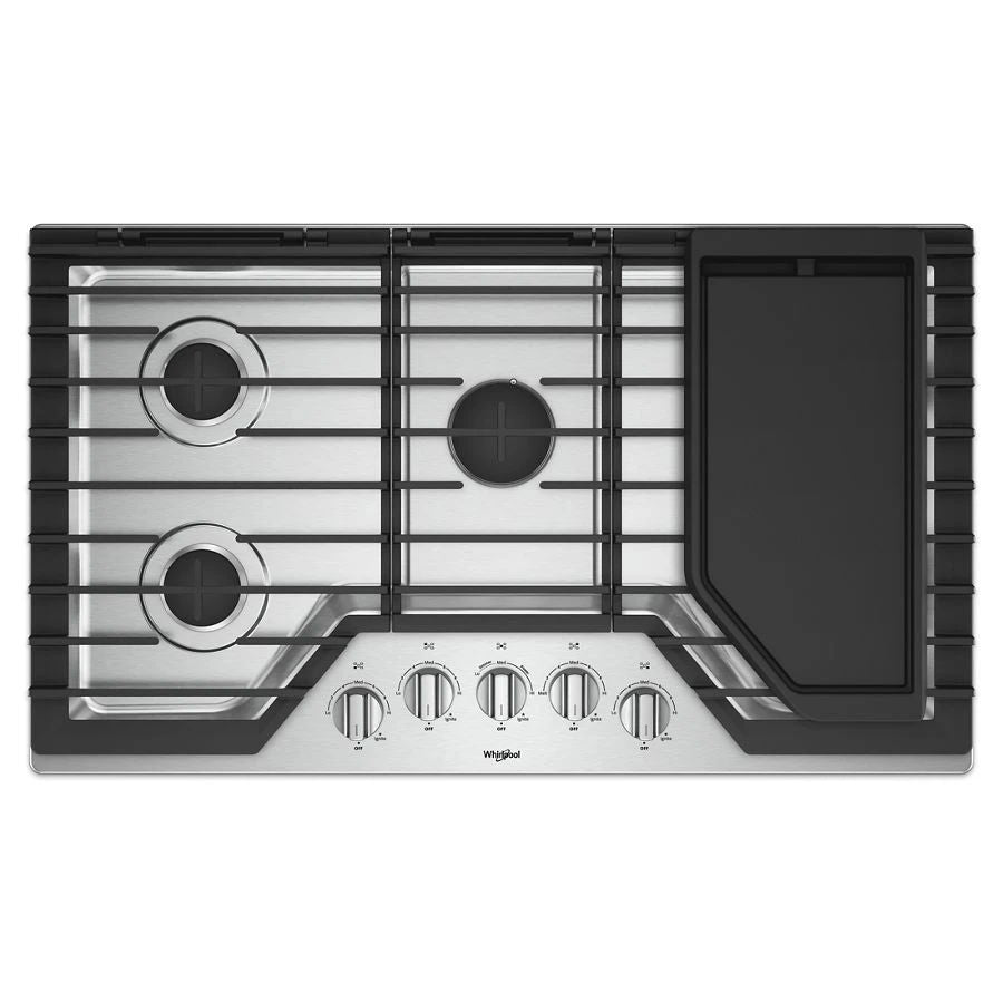 36" Gas Cooktop With Griddle