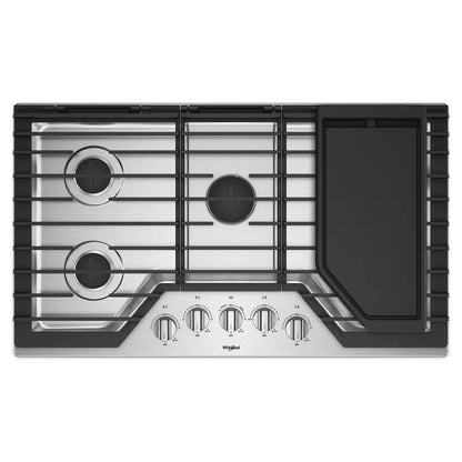 36" Gas Cooktop With Griddle