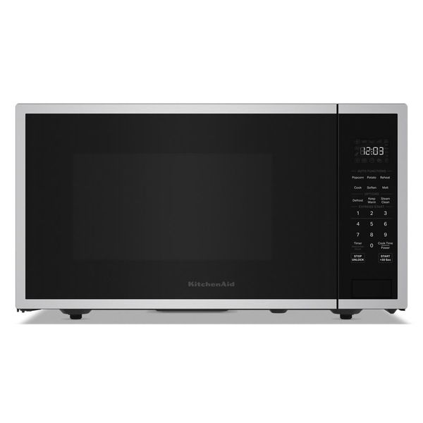 1.6 Cu. Ft. Countertop Microwave - Stainless Steel