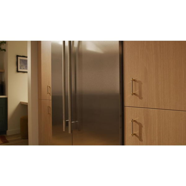 24.2 Cu. Ft. 42" Built-In Panel-Ready French Door Bottom Mount Refrigerator With Platinum Interior