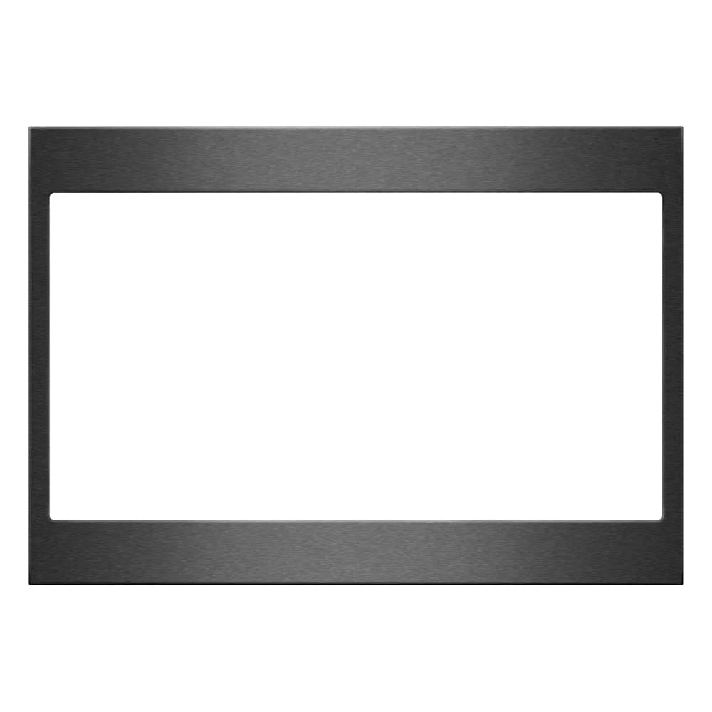 27" Trim Kit For 2.2 Cubic Feet Countertop Microwave - Black Stainless Steel With PrintShield Finish