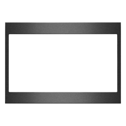 27" Trim Kit For 2.2 Cubic Feet Countertop Microwave - Black Stainless Steel With PrintShield Finish