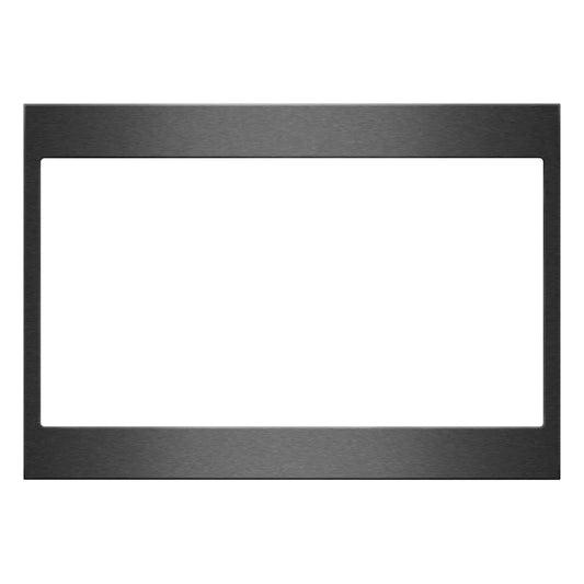27" Trim Kit For 2.2 Cubic Feet Countertop Microwave - Black Stainless Steel With PrintShield Finish