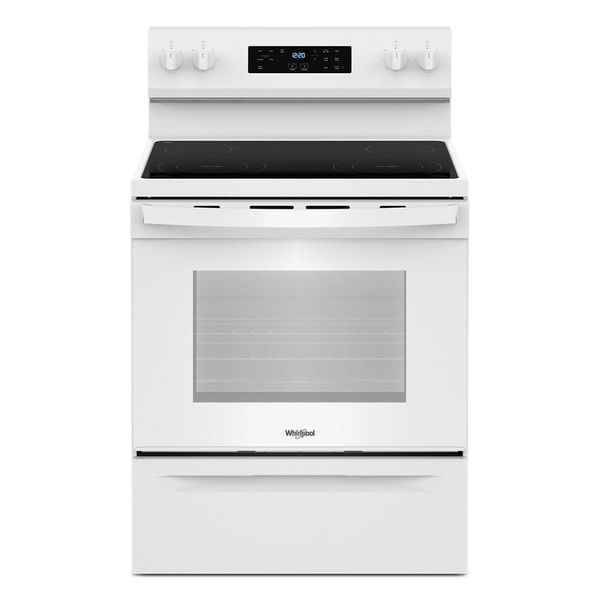 30" Electric Range With Self Clean - White