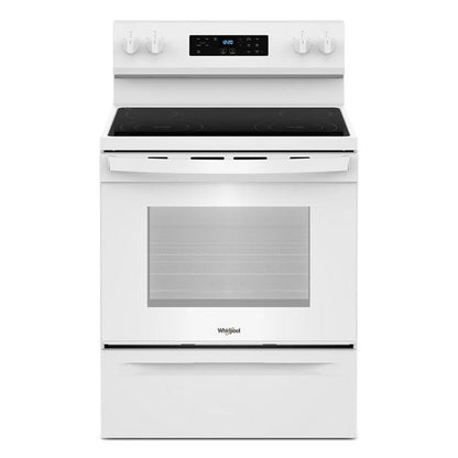 30" Electric Range With Self Clean - White