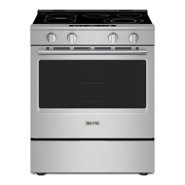 30" Wide Slide-In Electric Range With Grill Mode And No Preheat Air Fry - 5.3 Cu. Ft.