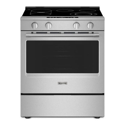 30" Wide Slide-In Electric Range With Grill Mode And No Preheat Air Fry - 5.3 Cu. Ft.