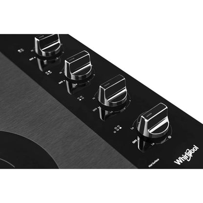 30" Electric Ceramic Glass Cooktop With Dual Radiant Element - Black