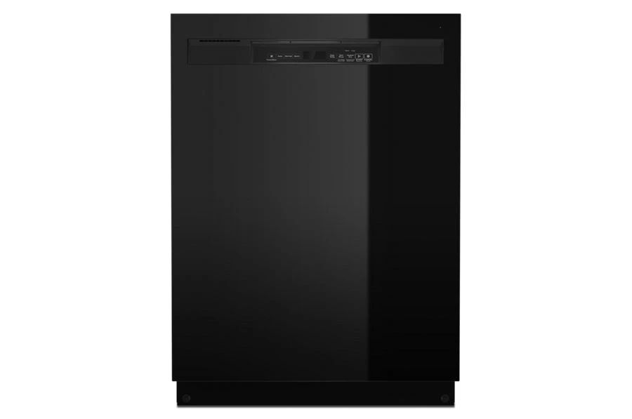 Stainless Steel Tub Dishwasher With Dual Power Filtration - Black