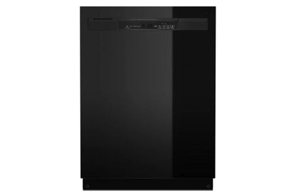Stainless Steel Tub Dishwasher With Dual Power Filtration - Black