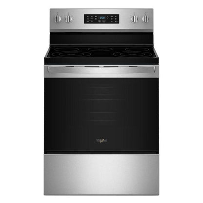30" Electric Range With Air Cooking Technology And Steam Clean - Stainless Steel