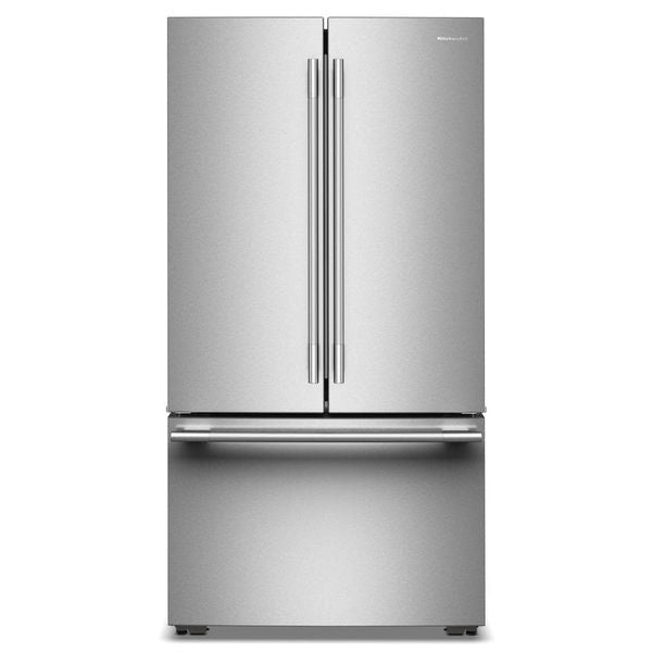 35.6" Counter-Depth French Door Refrigerator With Internal Water Dispenser - PrintShield Stainless