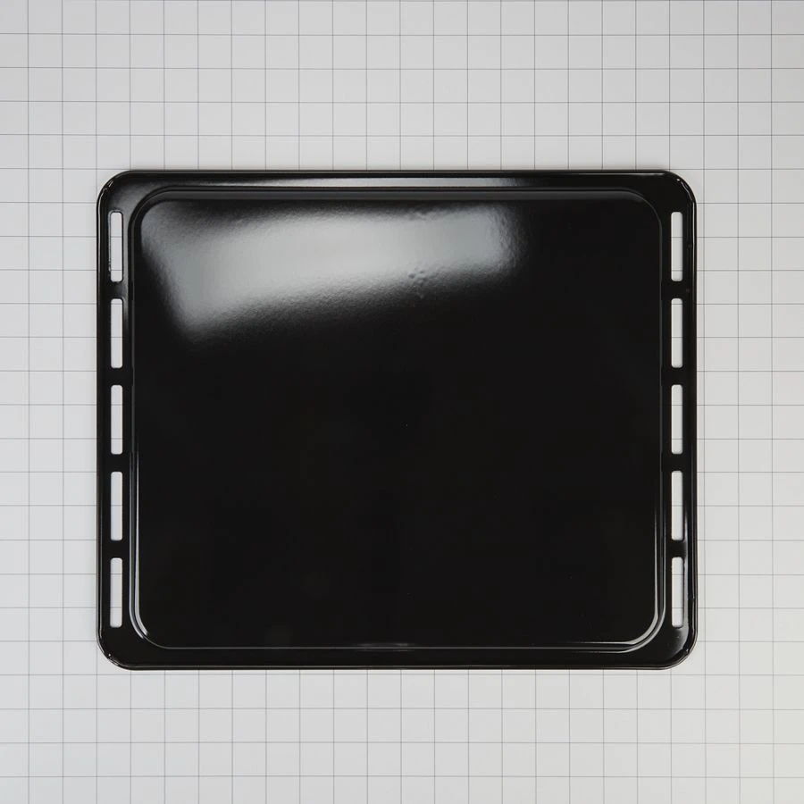 Built-In Oven Baking Tray For Models Wos52Es4Mz/B/W, Yos52Es4Mz, Wod52Es4Mz/B/W, Kosc504Pps, Ykosc504Pps, Kodc504Pps (17.75" L X 14.75" W X 0.75" D)
